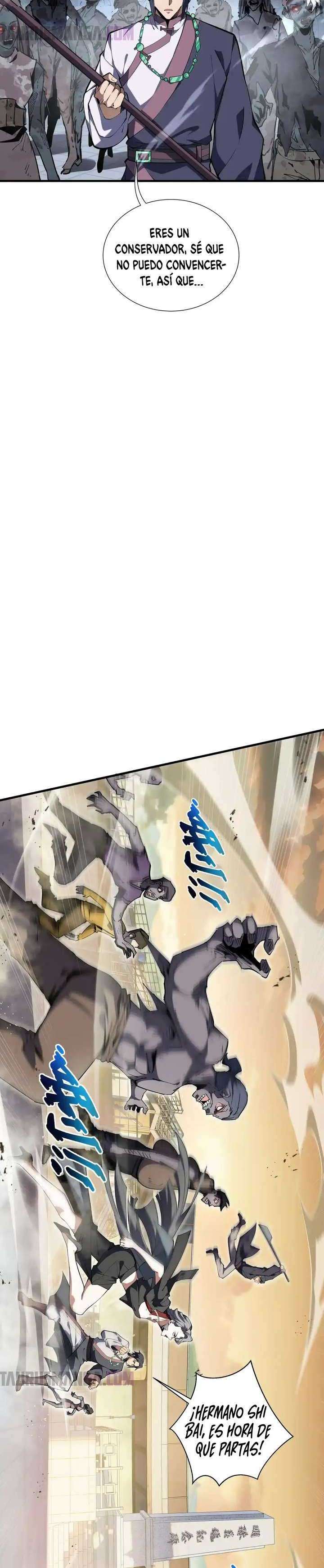 Hice un Contrato de Invocación Conmigo Mismo Capitulo 42 página 10