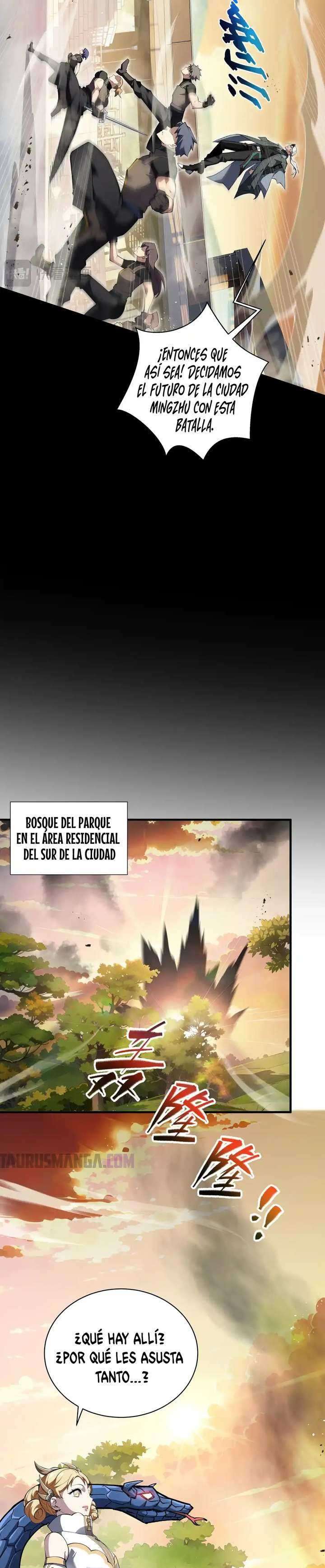 Hice un Contrato de Invocación Conmigo Mismo Capitulo 42 página 11