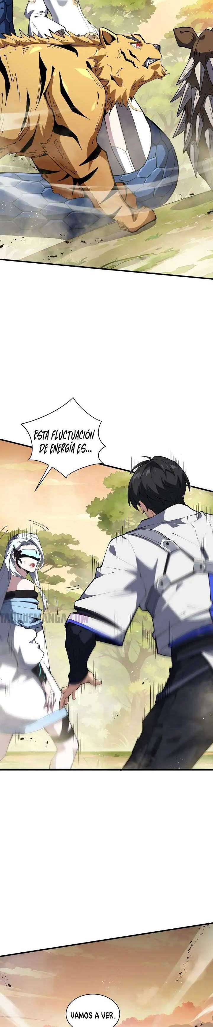 Hice un Contrato de Invocación Conmigo Mismo Capitulo 42 página 12