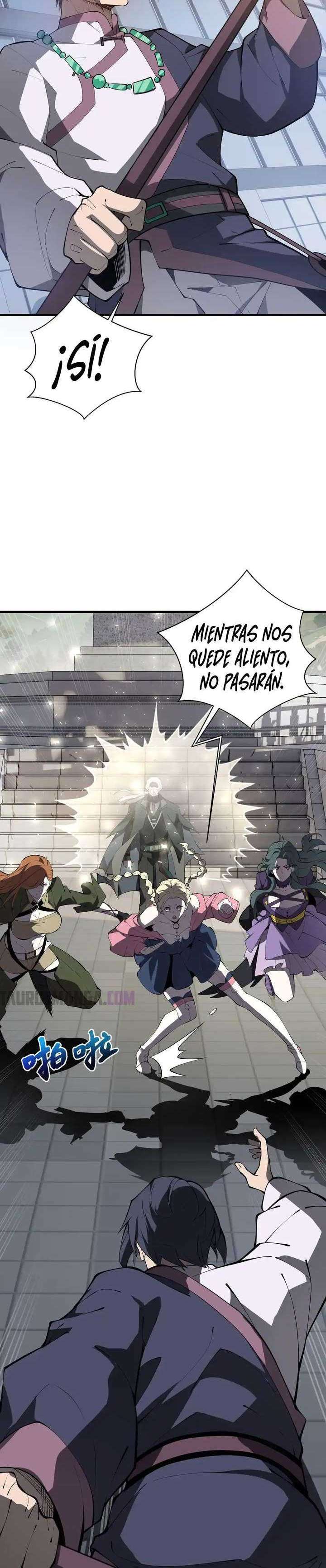 Hice un Contrato de Invocación Conmigo Mismo Capitulo 42 página 18