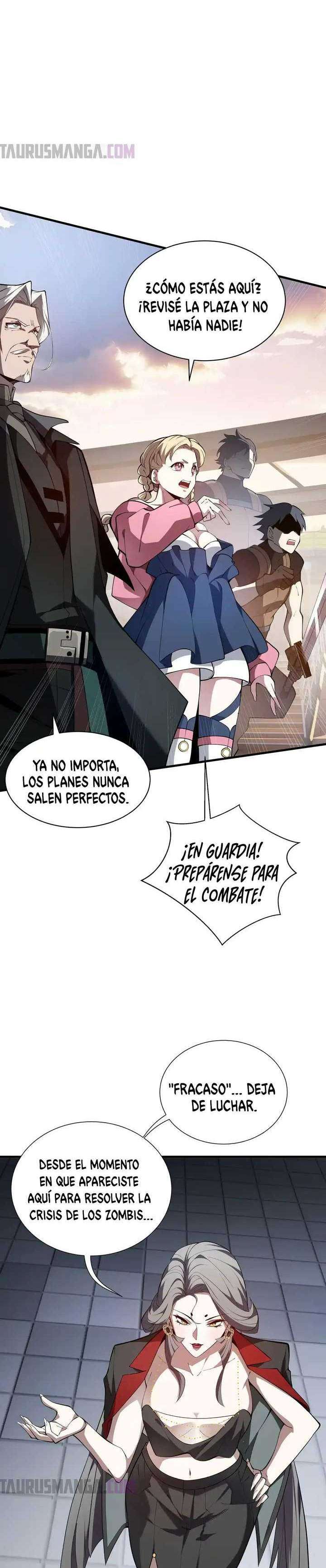 Hice un Contrato de Invocación Conmigo Mismo Capitulo 42 página 4