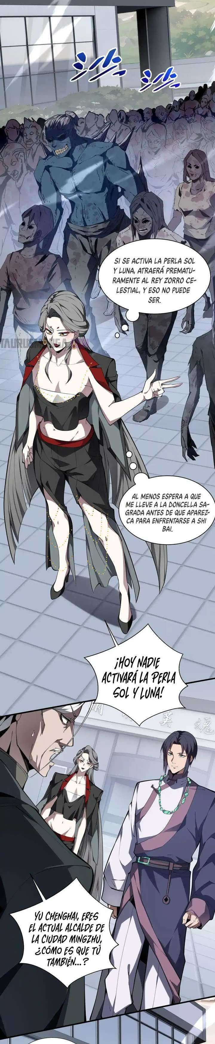 Hice un Contrato de Invocación Conmigo Mismo Capitulo 42 página 8