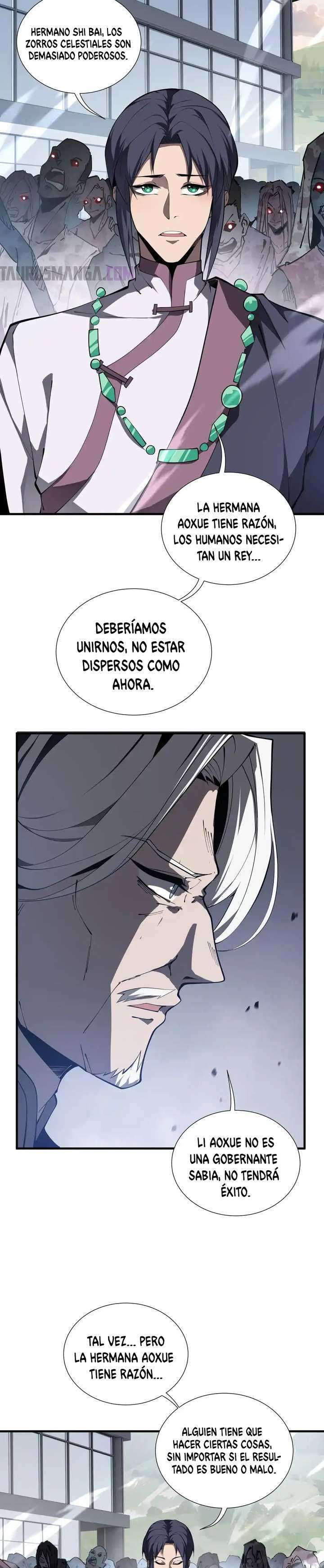 Hice un Contrato de Invocación Conmigo Mismo Capitulo 42 página 9