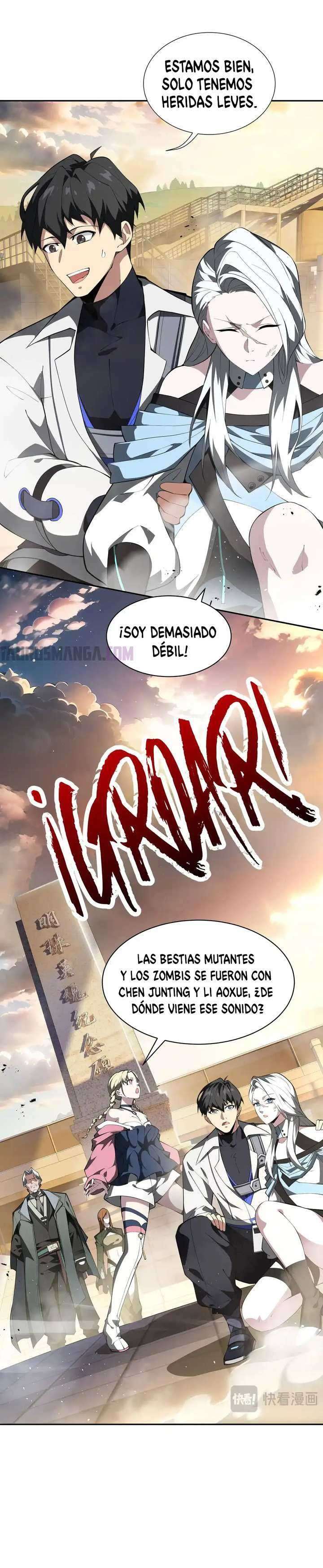 Hice un Contrato de Invocación Conmigo Mismo Capitulo 43 página 13