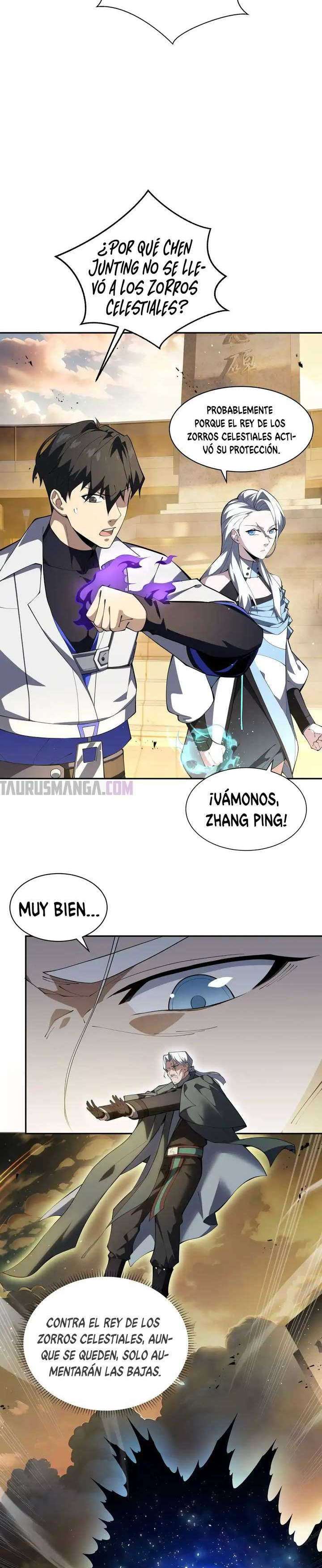 Hice un Contrato de Invocación Conmigo Mismo Capitulo 43 página 18