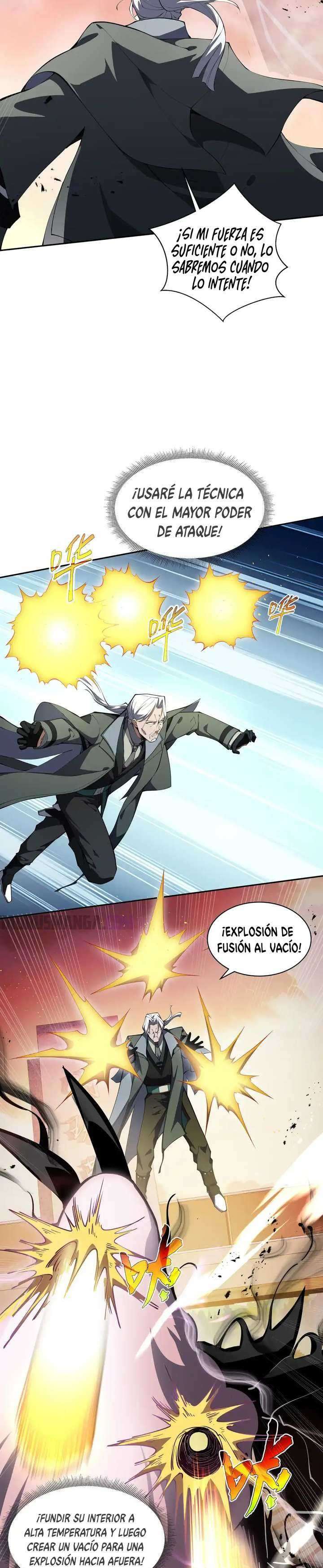 Hice un Contrato de Invocación Conmigo Mismo Capitulo 43 página 23