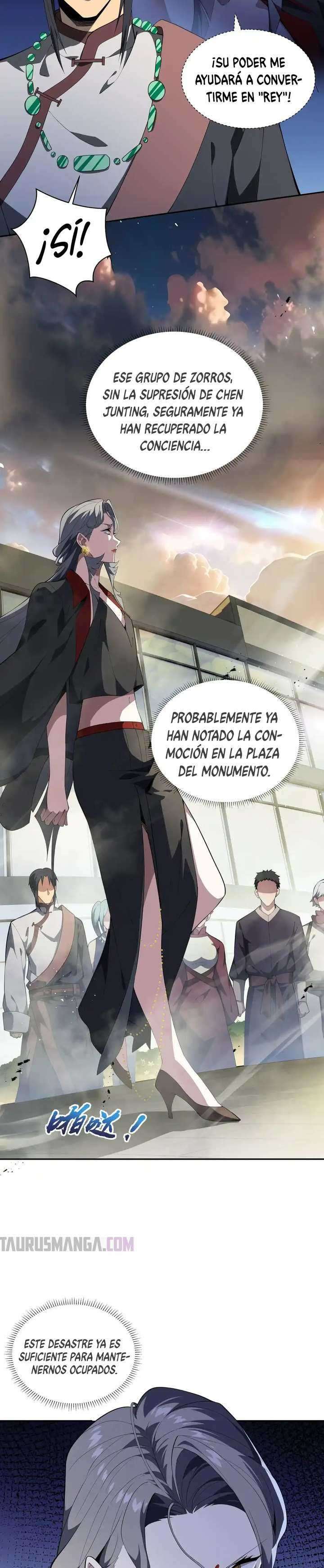 Hice un Contrato de Invocación Conmigo Mismo Capitulo 43 página 5