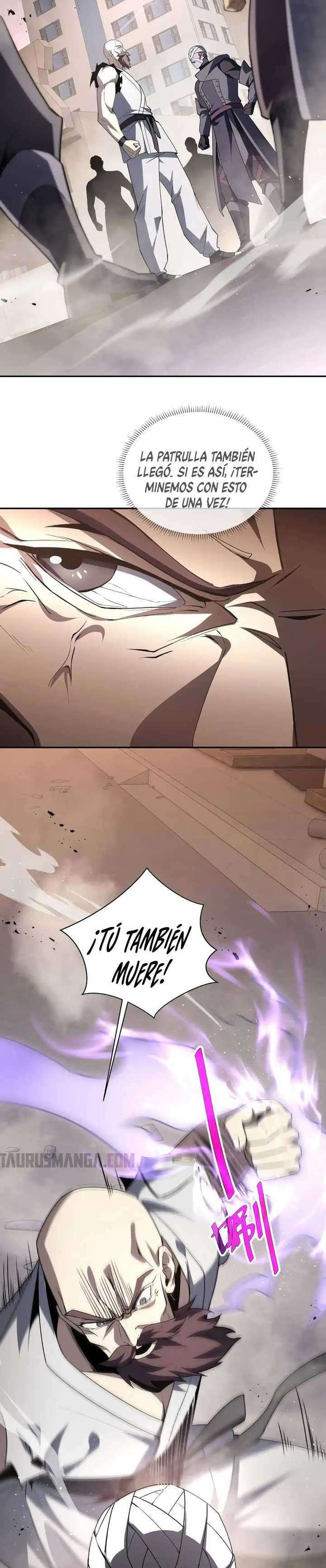Hice un Contrato de Invocación Conmigo Mismo Capitulo 44 página 11