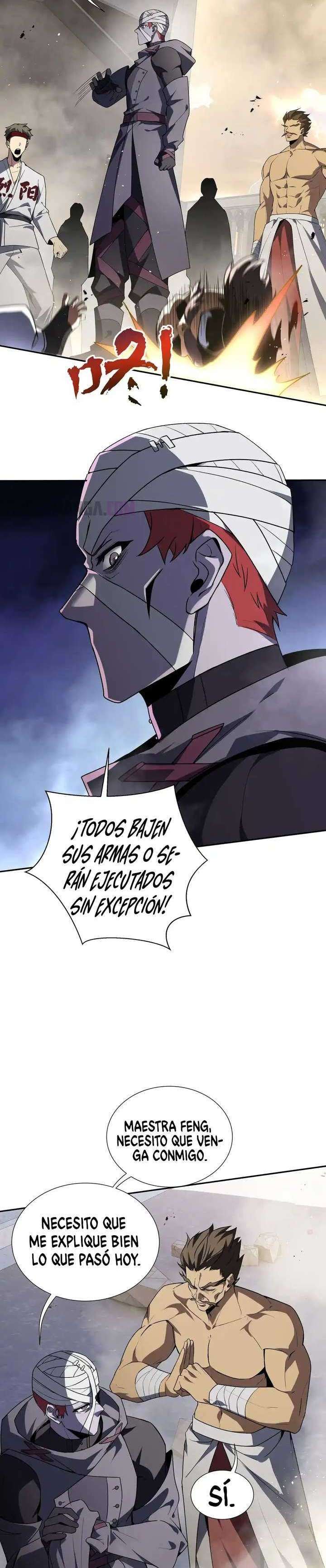 Hice un Contrato de Invocación Conmigo Mismo Capitulo 44 página 14