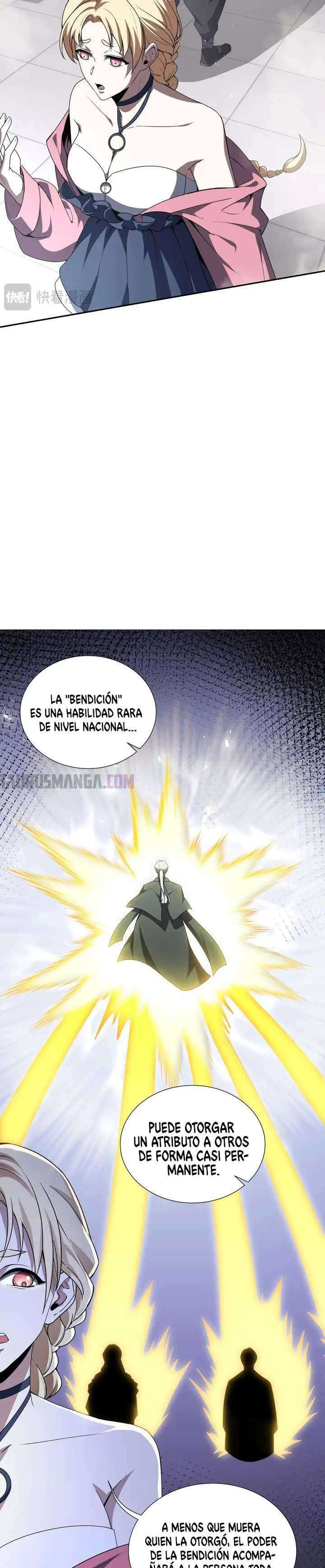 Hice un Contrato de Invocación Conmigo Mismo Capitulo 44 página 19