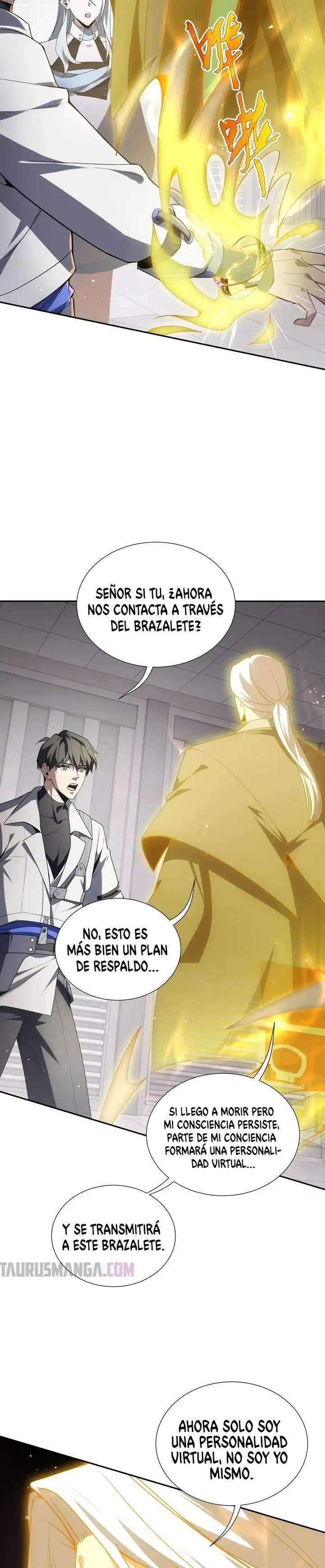 Hice un Contrato de Invocación Conmigo Mismo Capitulo 44 página 23