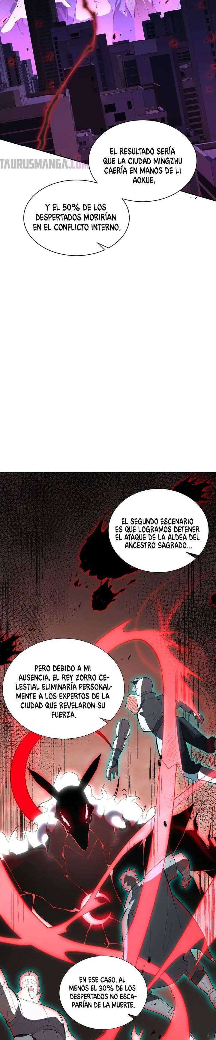 Hice un Contrato de Invocación Conmigo Mismo Capitulo 45 página 10