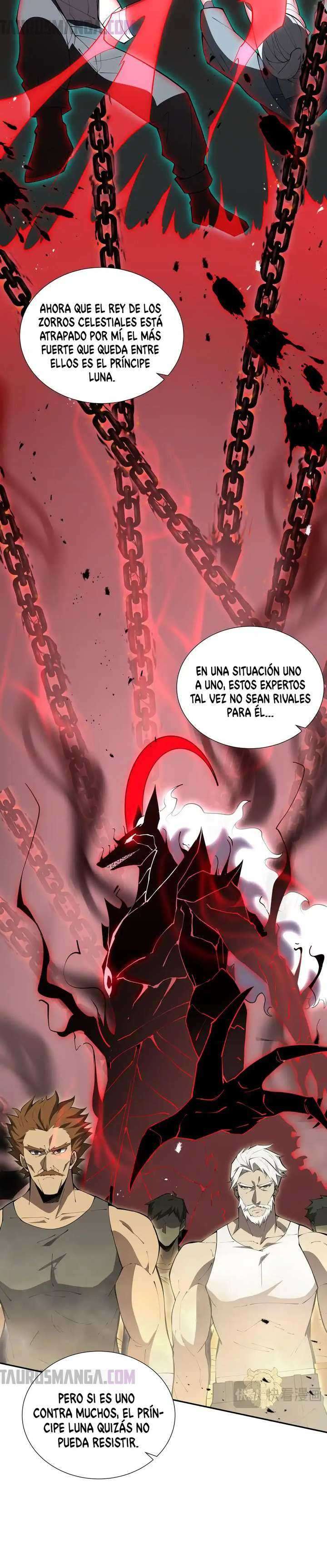 Hice un Contrato de Invocación Conmigo Mismo Capitulo 45 página 11