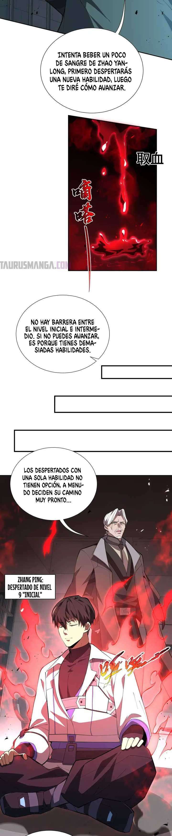 Hice un Contrato de Invocación Conmigo Mismo Capitulo 45 página 15