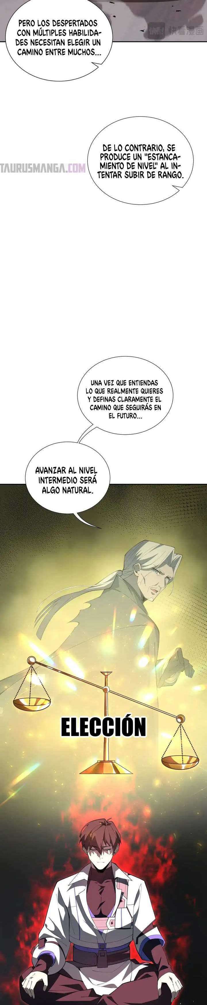 Hice un Contrato de Invocación Conmigo Mismo Capitulo 45 página 16