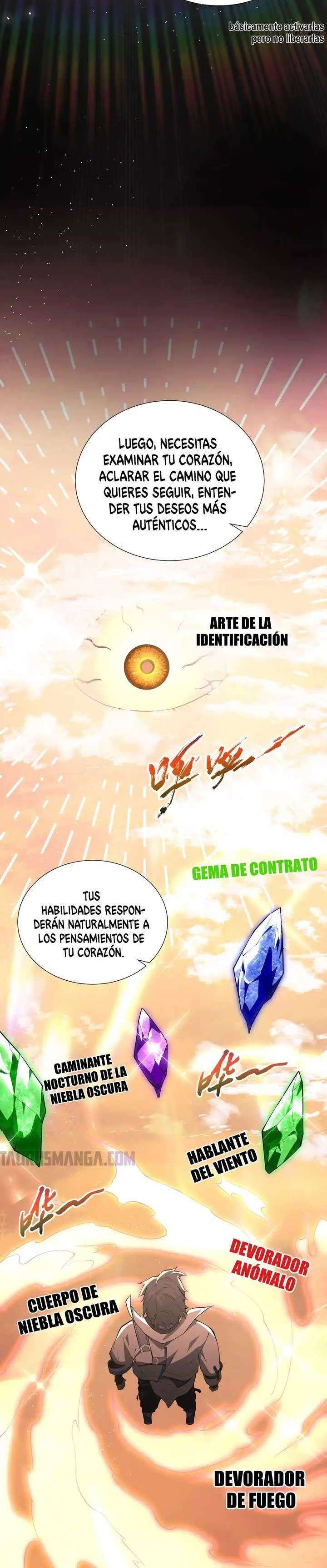 Hice un Contrato de Invocación Conmigo Mismo Capitulo 45 página 18