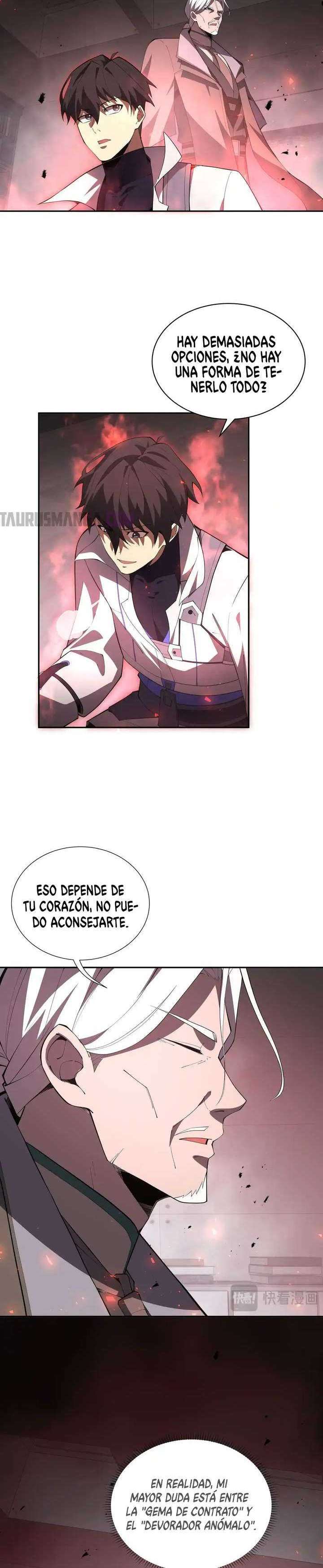 Hice un Contrato de Invocación Conmigo Mismo Capitulo 45 página 20