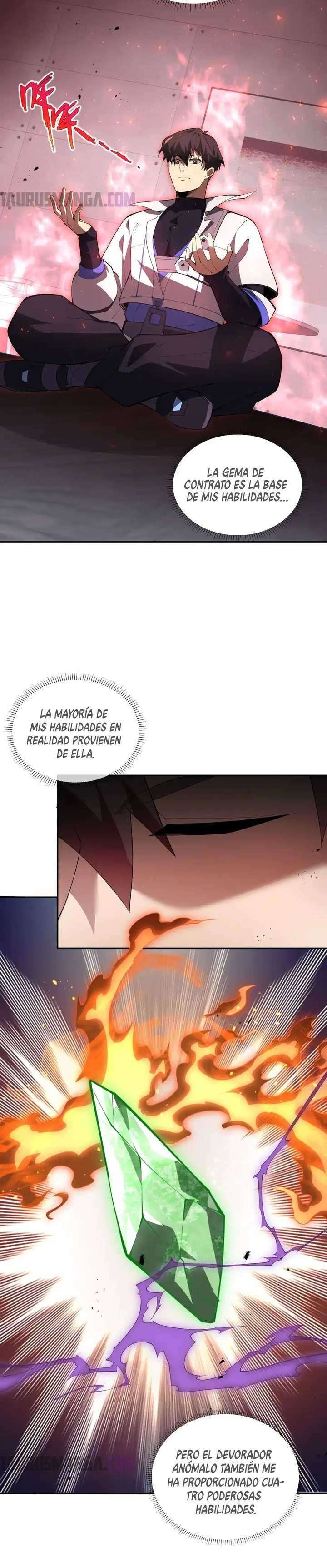 Hice un Contrato de Invocación Conmigo Mismo Capitulo 45 página 21
