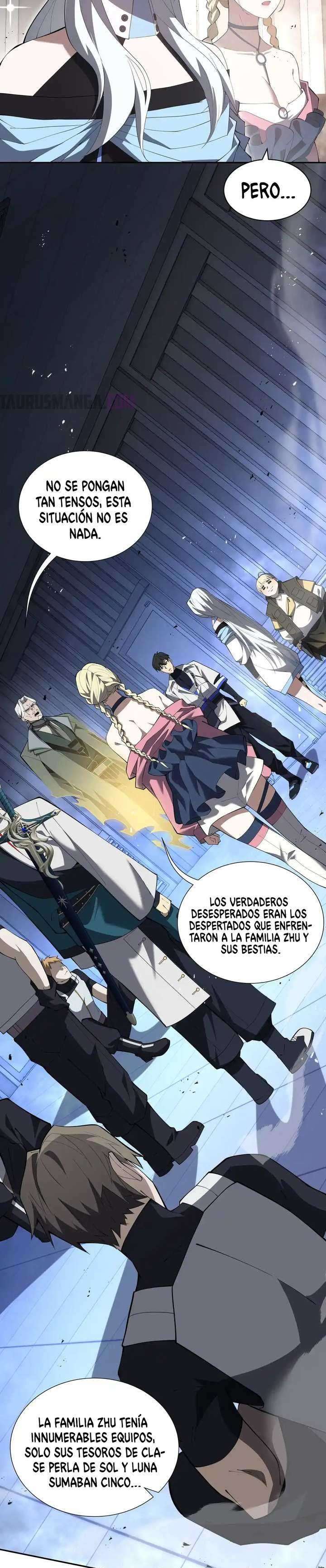 Hice un Contrato de Invocación Conmigo Mismo Capitulo 45 página 3