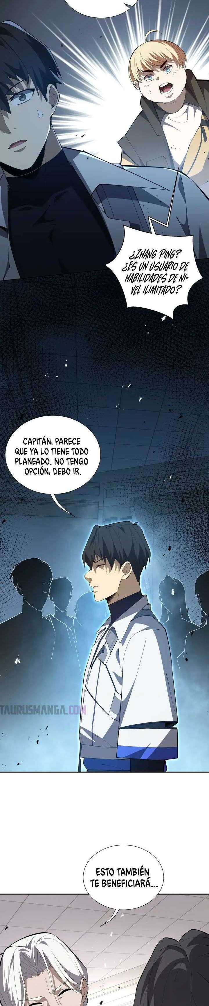 Hice un Contrato de Invocación Conmigo Mismo Capitulo 45 página 6