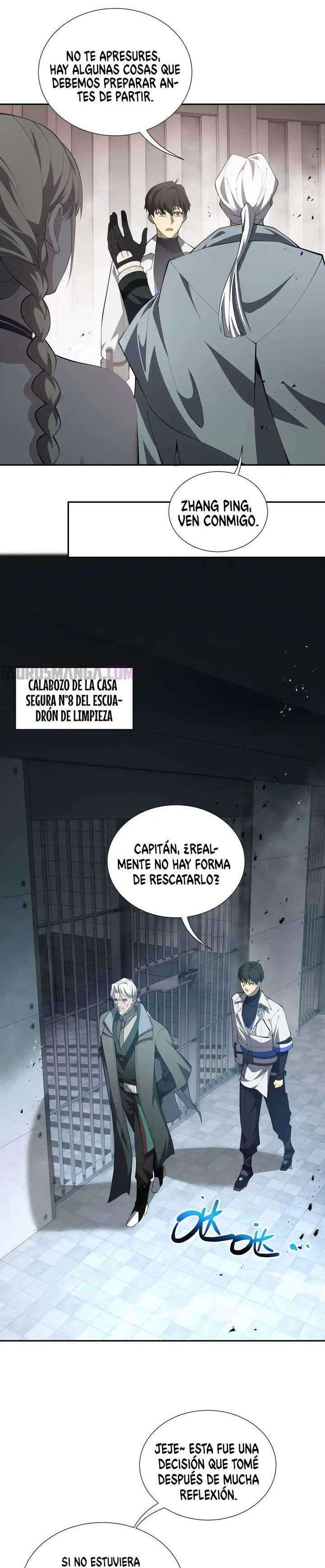 Hice un Contrato de Invocación Conmigo Mismo Capitulo 45 página 8
