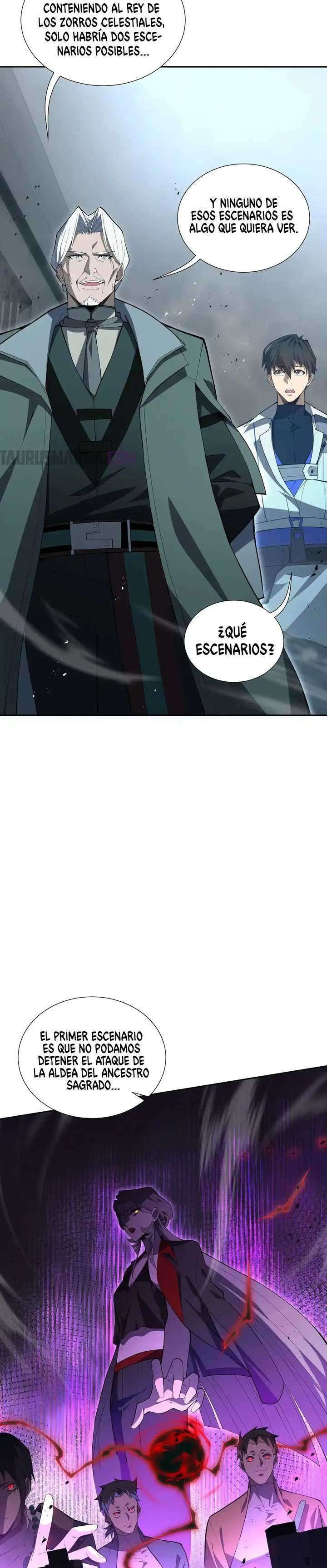 Hice un Contrato de Invocación Conmigo Mismo Capitulo 45 página 9