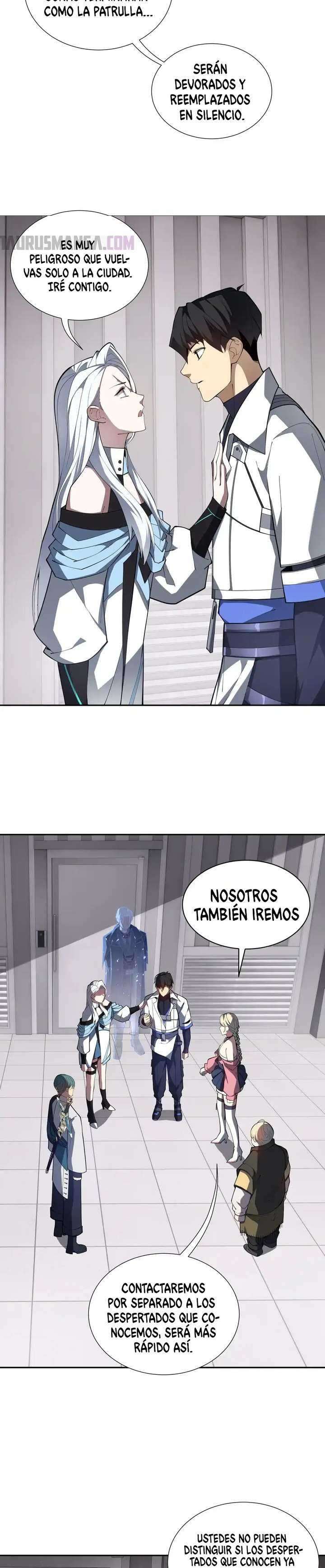 Hice un Contrato de Invocación Conmigo Mismo Capitulo 46 página 10