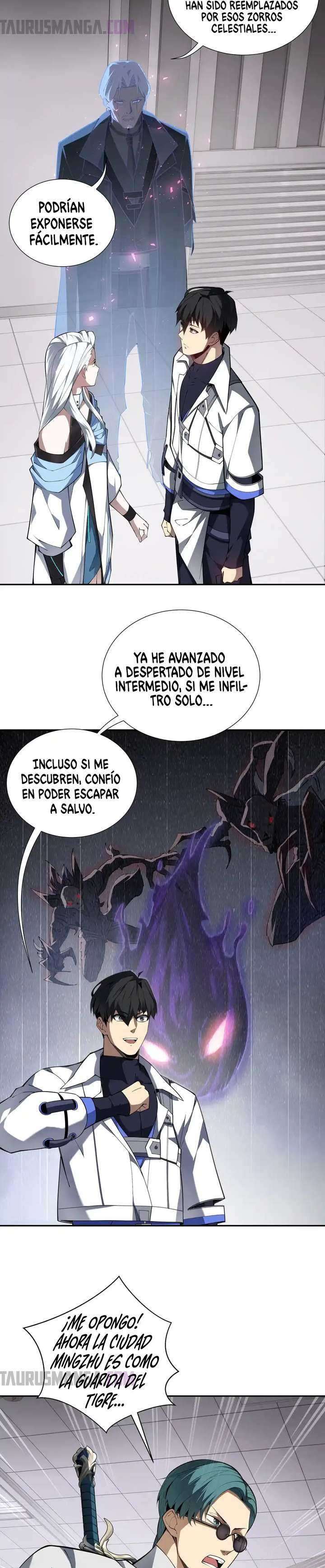 Hice un Contrato de Invocación Conmigo Mismo Capitulo 46 página 11