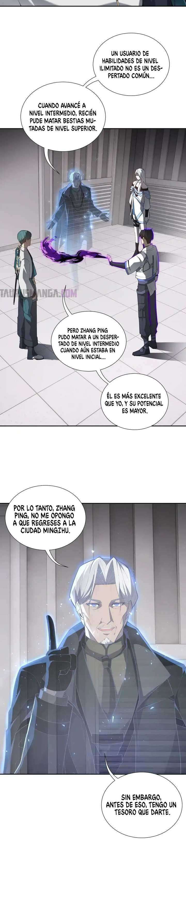 Hice un Contrato de Invocación Conmigo Mismo Capitulo 46 página 15