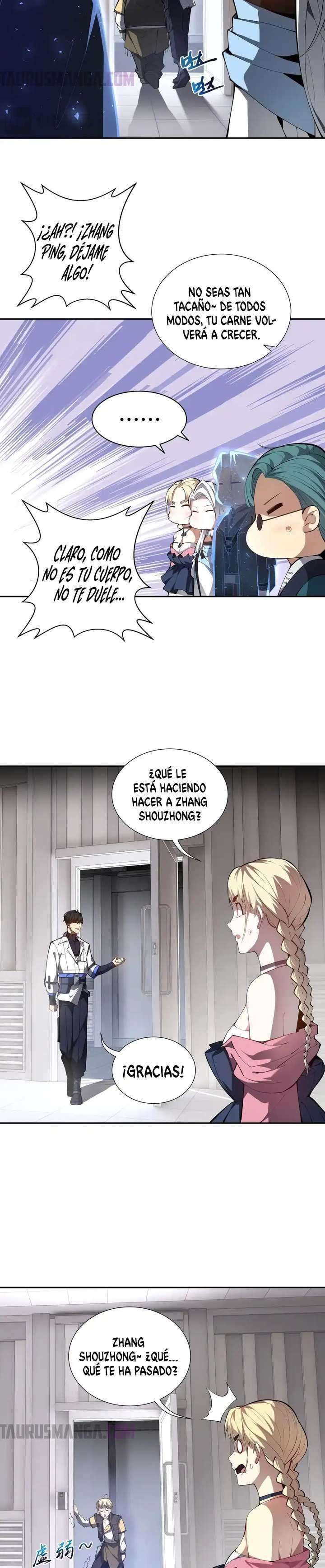 Hice un Contrato de Invocación Conmigo Mismo Capitulo 46 página 17