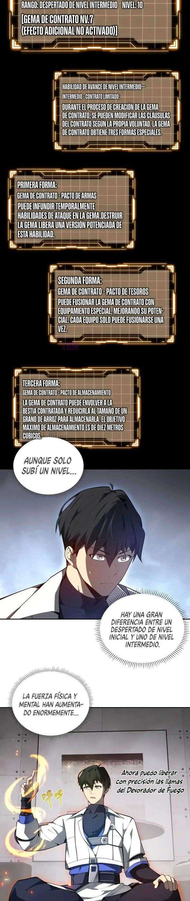 Hice un Contrato de Invocación Conmigo Mismo Capitulo 46 página 2