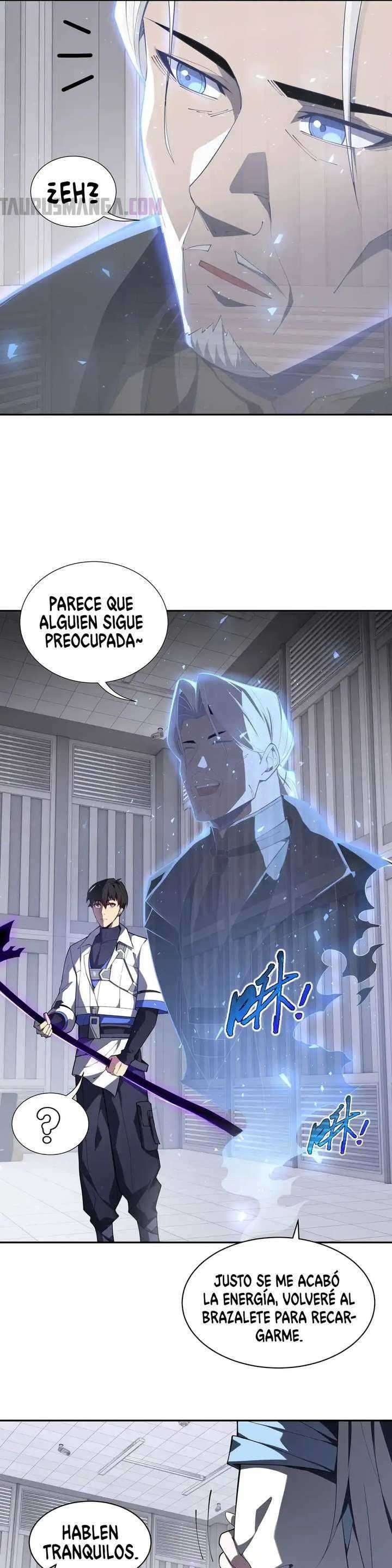Hice un Contrato de Invocación Conmigo Mismo Capitulo 46 página 21