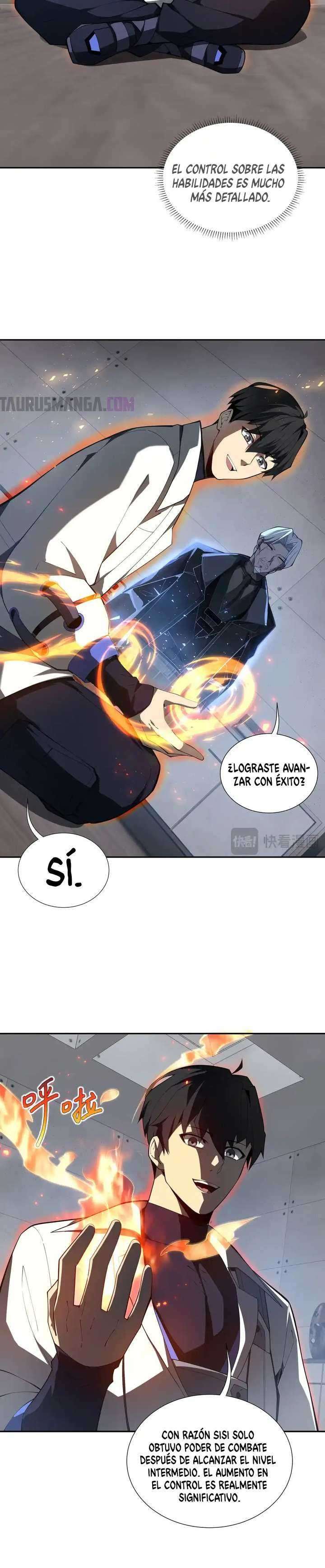 Hice un Contrato de Invocación Conmigo Mismo Capitulo 46 página 3