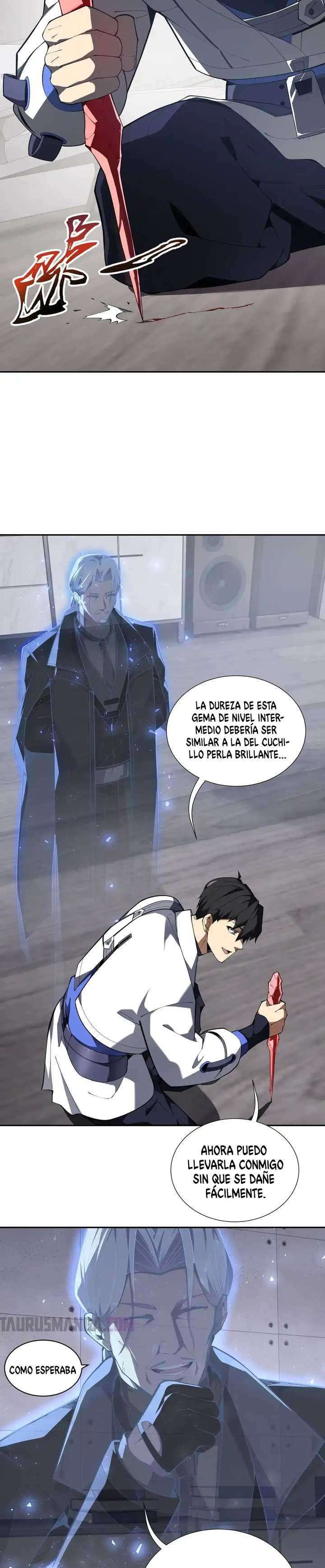Hice un Contrato de Invocación Conmigo Mismo Capitulo 46 página 5