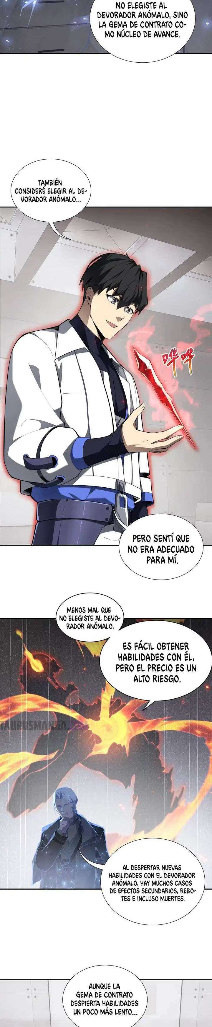 Hice un Contrato de Invocación Conmigo Mismo Capitulo 46 página 6