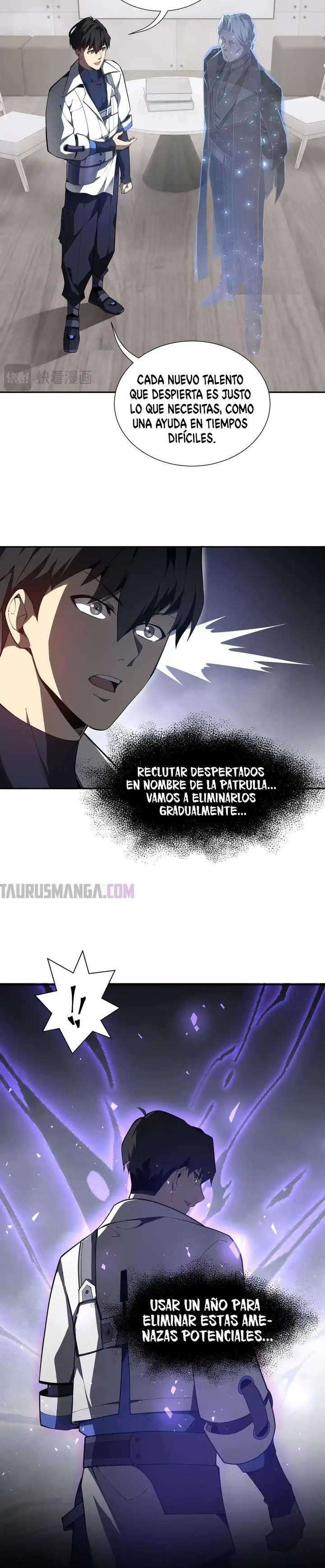 Hice un Contrato de Invocación Conmigo Mismo Capitulo 46 página 7