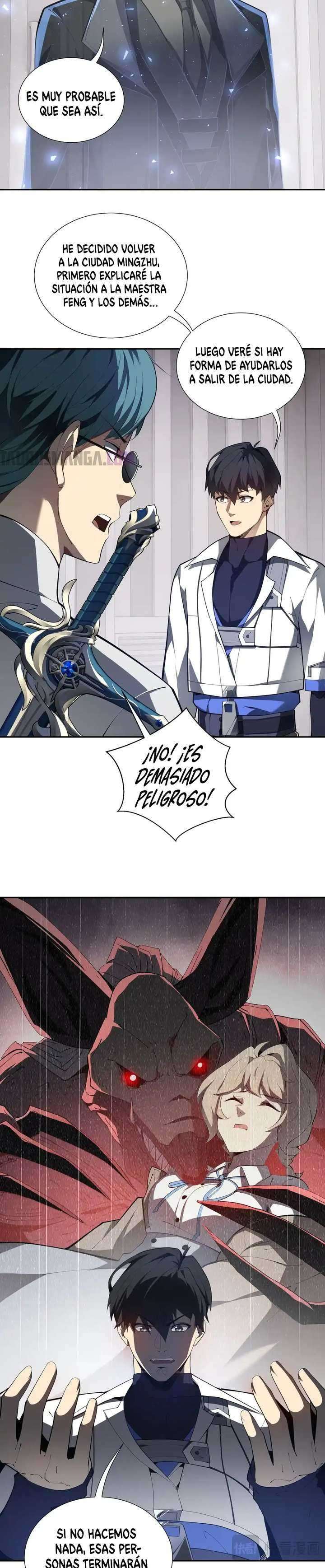 Hice un Contrato de Invocación Conmigo Mismo Capitulo 46 página 9