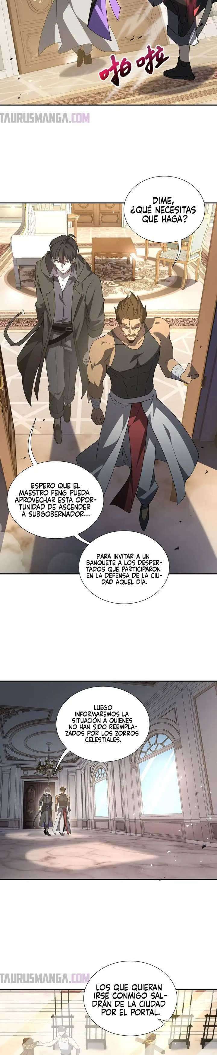 Hice un Contrato de Invocación Conmigo Mismo Capitulo 47 página 15
