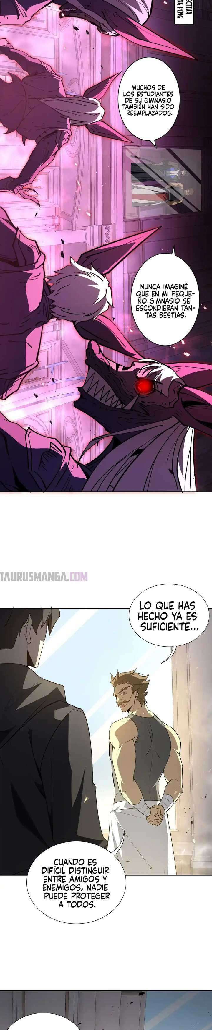 Hice un Contrato de Invocación Conmigo Mismo Capitulo 47 página 17