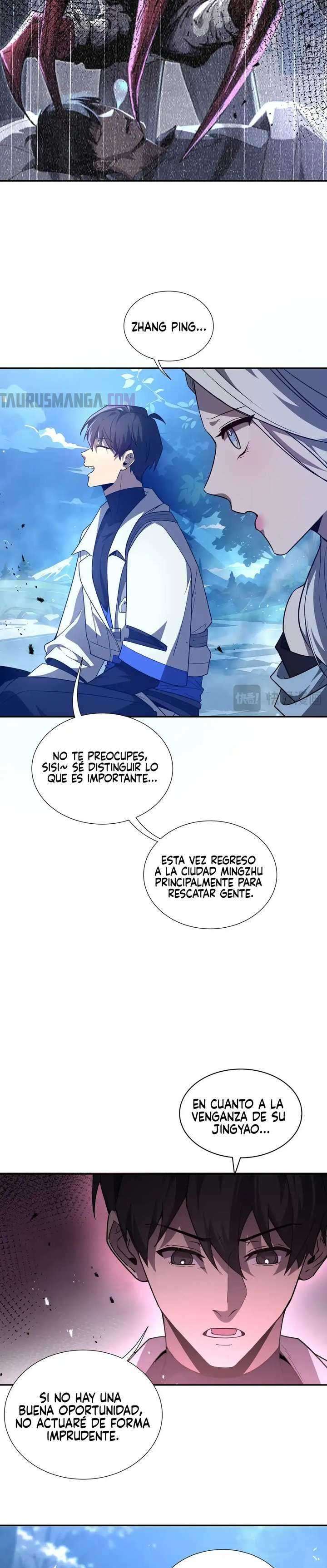Hice un Contrato de Invocación Conmigo Mismo Capitulo 47 página 3