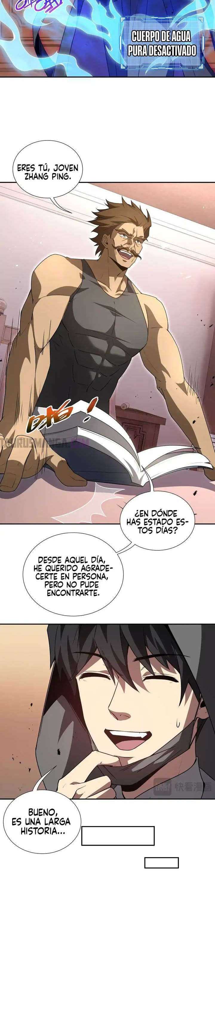 Hice un Contrato de Invocación Conmigo Mismo Capitulo 47 página 8