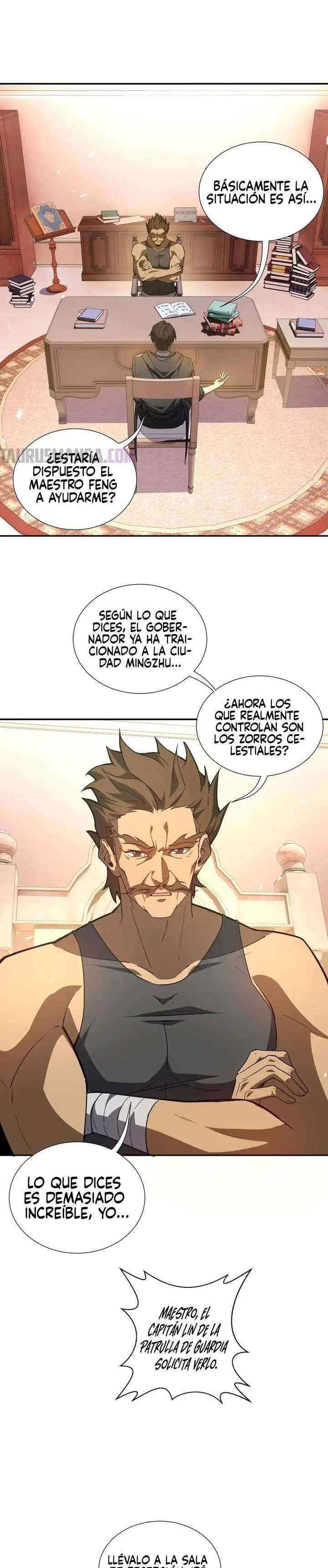 Hice un Contrato de Invocación Conmigo Mismo Capitulo 47 página 9