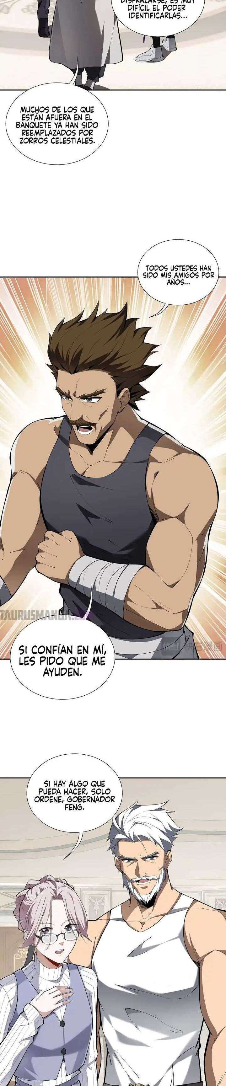 Hice un Contrato de Invocación Conmigo Mismo Capitulo 48 página 12