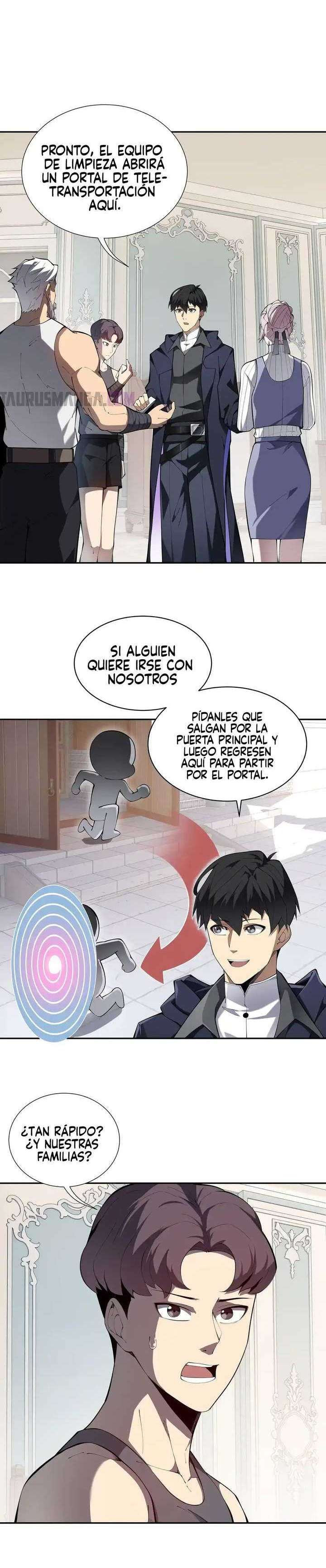 Hice un Contrato de Invocación Conmigo Mismo Capitulo 48 página 14