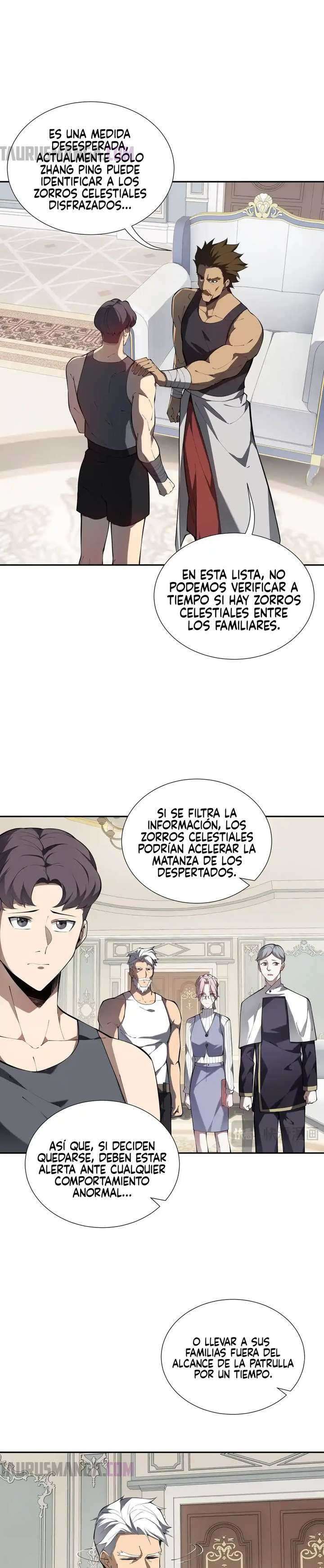 Hice un Contrato de Invocación Conmigo Mismo Capitulo 48 página 15