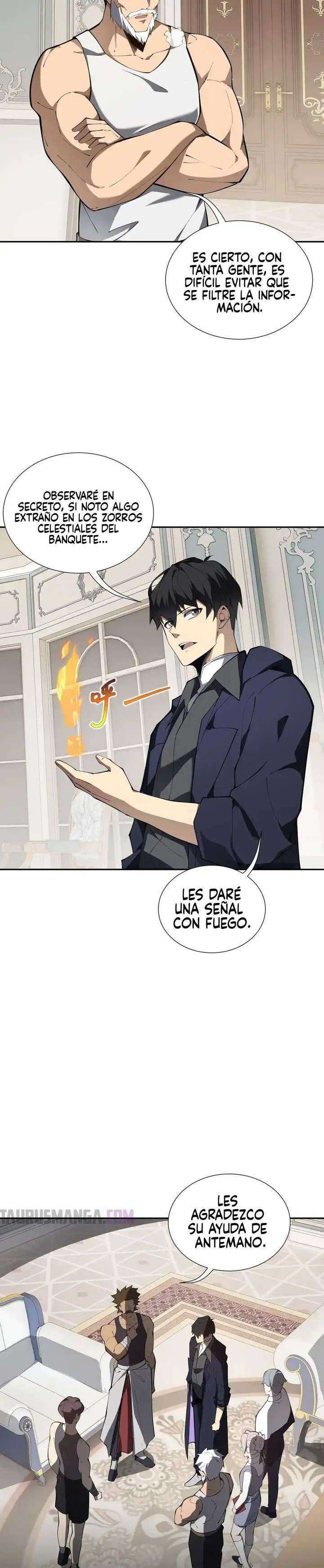 Hice un Contrato de Invocación Conmigo Mismo Capitulo 48 página 16