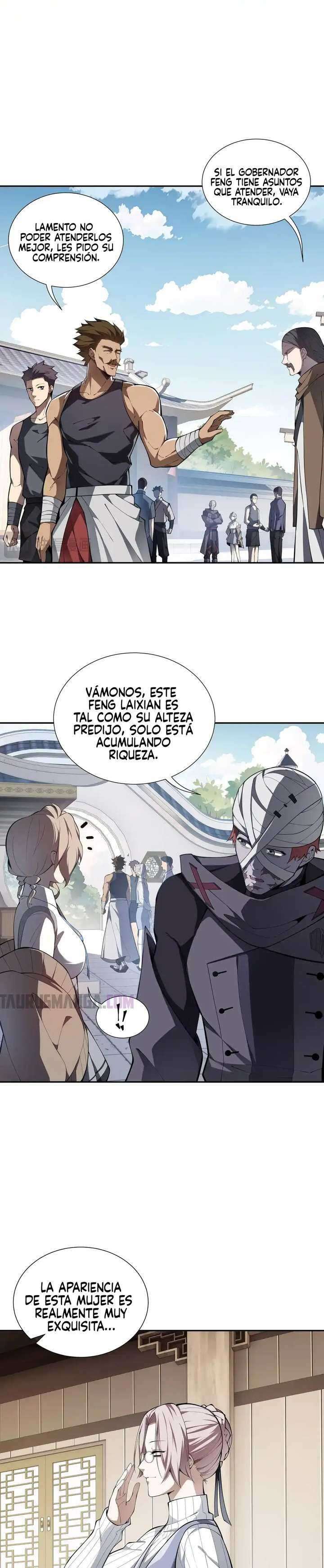 Hice un Contrato de Invocación Conmigo Mismo Capitulo 48 página 6