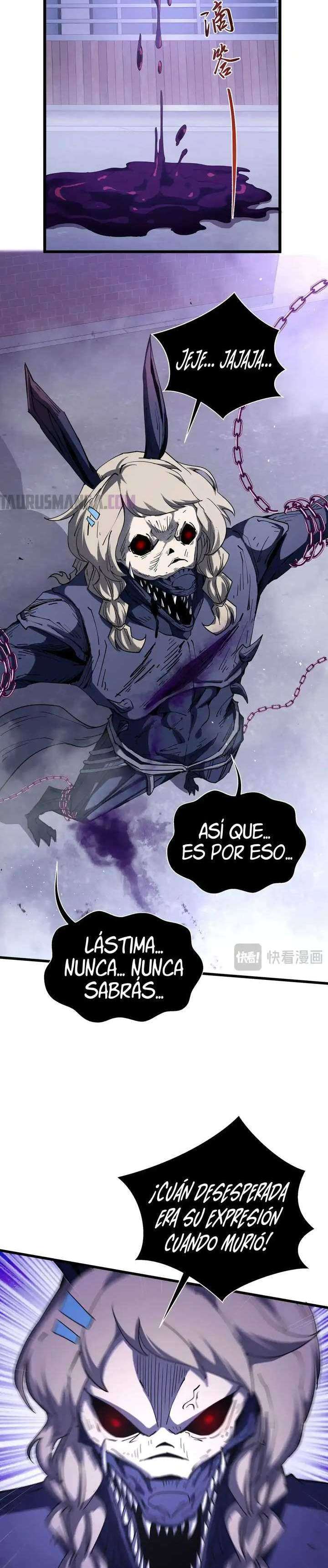 Hice un Contrato de Invocación Conmigo Mismo Capitulo 49 página 14
