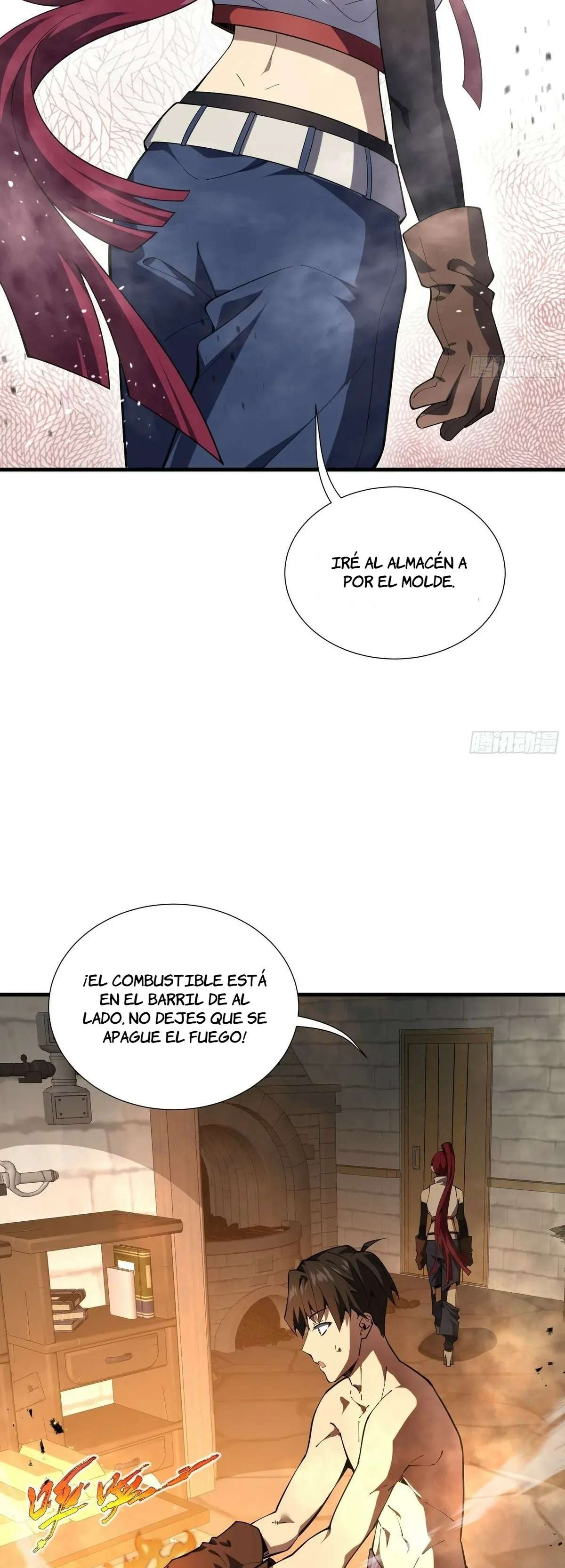Hice un Contrato de Invocación Conmigo Mismo Capitulo 5 página 11