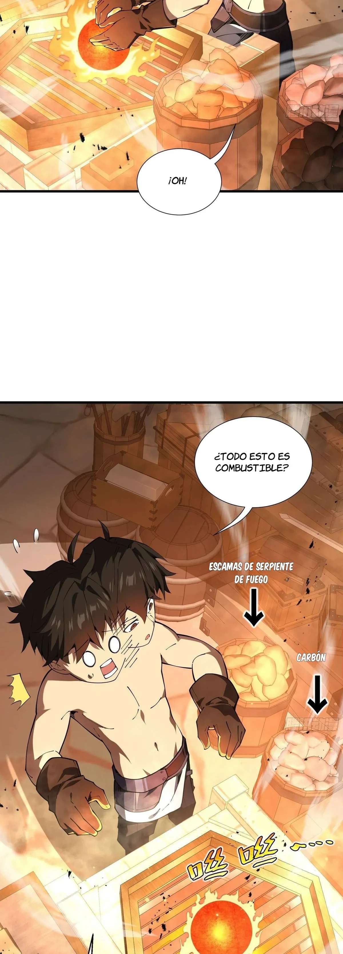 Hice un Contrato de Invocación Conmigo Mismo Capitulo 5 página 12